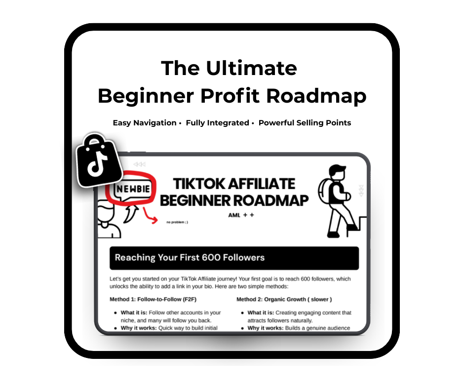 The Ultimate Beginner Profit Roadmap featured image