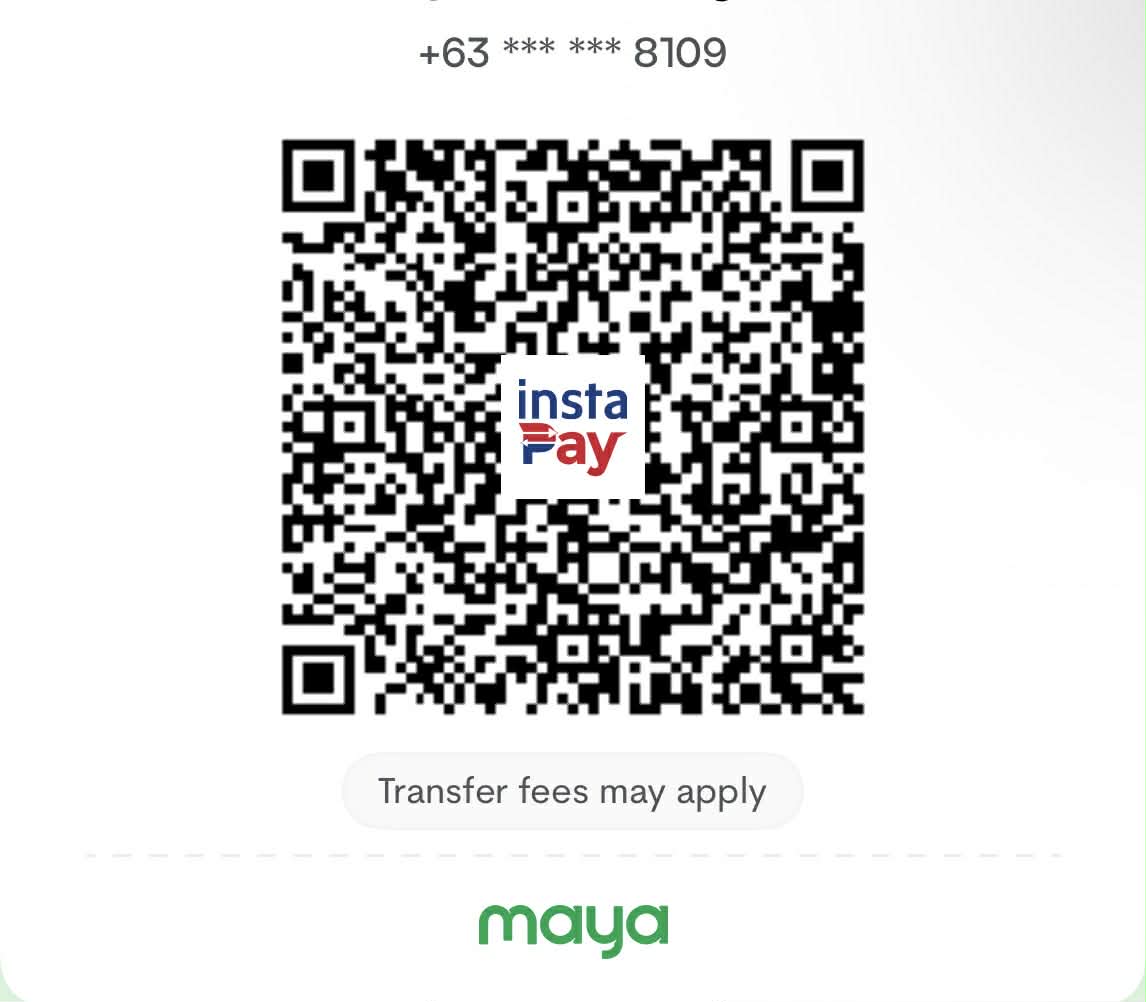 PayMaya QR code for AML checkout
